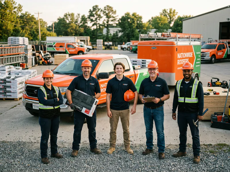 Natiowide Roofers - roof installation in Pecos near me